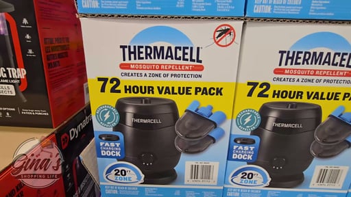 Thermacell E95 Mosquito Repellent