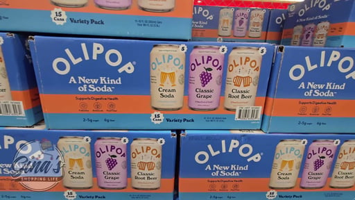 Olipop Variety Pack 15/12 oz