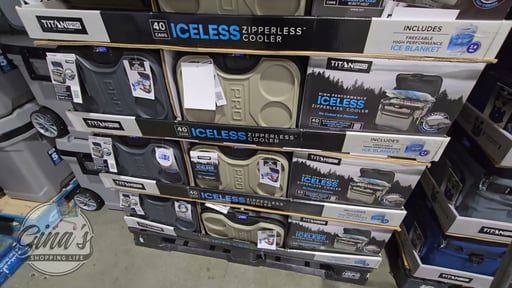 Titan Pro 40 Can Zipperless Soft Cooler