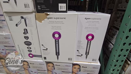 Dyson Supersonic Hair Dryer + Stand
