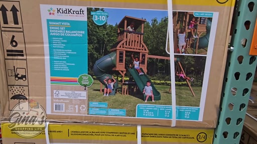 KidKraft Summit Vista Playcenter