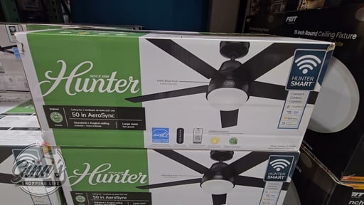 Hunter Aerosync Smart 50" Ceiling Fan