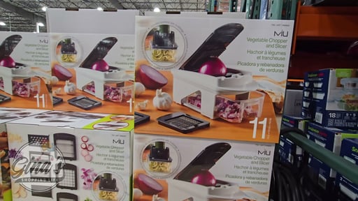 MIU 11-Piece Vegetable Chopper
