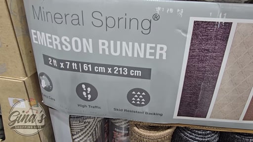 Mineral Spring Emerson Runner