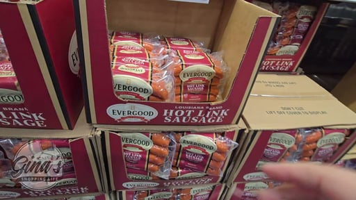 Evergood Beef Hot Links 48 oz