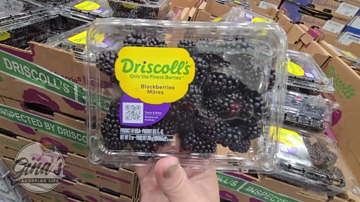 Driscoll's Blackberries 12 oz