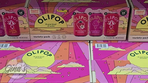 Olipop Spring Variety Pack 15/12 oz