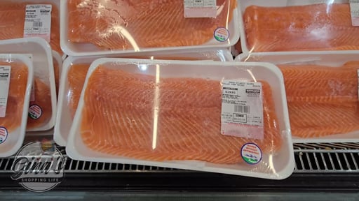 Fresh Atlantic Salmon Fillet, Farm Raised, Per Lb.