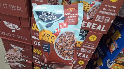 Seven Sundays Real Cocoa Cereal 18 oz