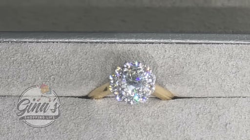 14KT Yellow Gold VS2 I 1.18CTW Round Diamond Ring (0.70CTR) Size 7