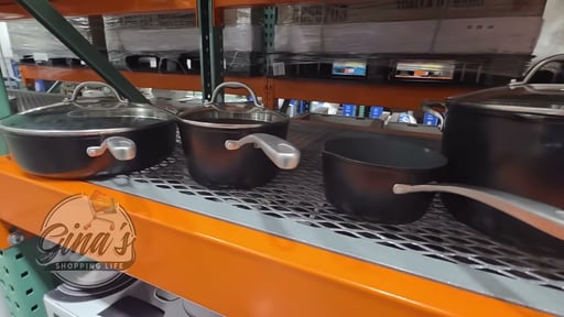 Tramontina Ceramic Non-Stick Cookware Set 12-Piece