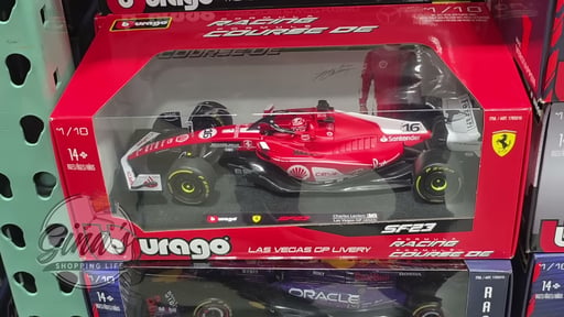 1:18 Formula Die-Cast Cars Assorted