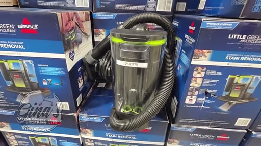 Bissell Little Green MultiClean Portable Deep Cleaner
