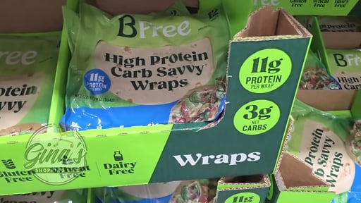 Bfree High Protein GF Wrap