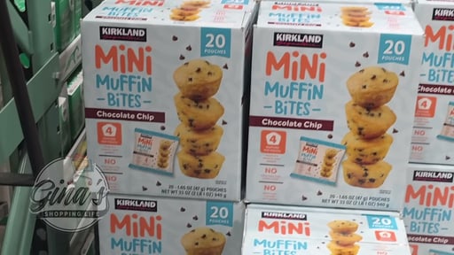 Kirkland Signature Mini Muffin Bites