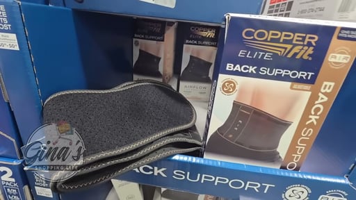 Copper Fit Elite Air Back Support