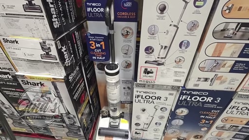 Tineco iFloor 3 Ultra Cordless Wet/Dry Vacuum