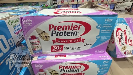 Premier Protein Shake Cookie Dough