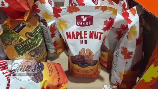 Basse Maple Nut Mix