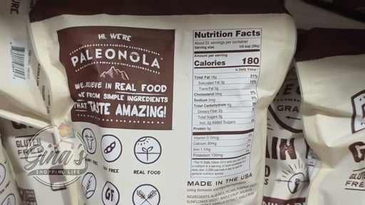 Paleonola Grain Free Vanilla Granola 22 oz