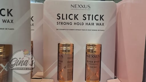 Nexxus Slick Stick Hair Wax 2.33 oz, 2-Pack