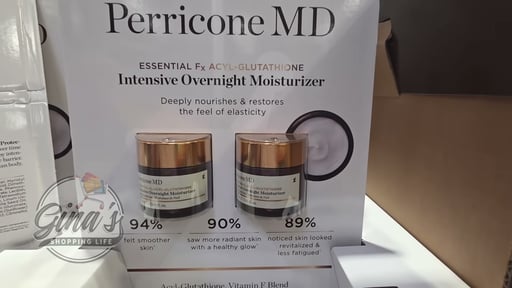 essential fx acyl glutathione intensive overnight moisturizer Perricone MD ESSENTIAL FX ACYL-GLUTATHIONE INTENSIVE OVERNIGHT MOISTURISER  Зволожувальний засіб main image 1