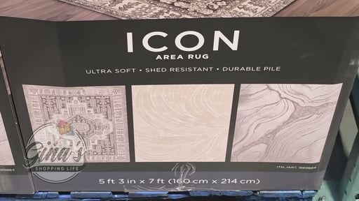 Icon Area Rug 5'3" x 7'