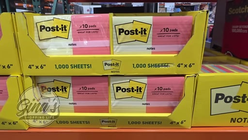 3M Post-It Notes
