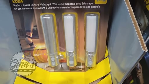 KODA Power Failure Night Light 3-Pack