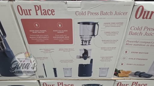 Our Place Electric Cold Press Juicer