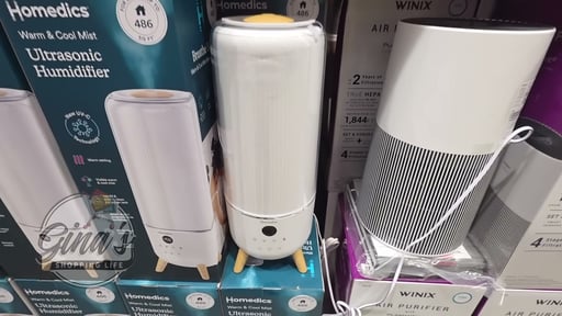 HoMedics Warm/Cool Mist 2G Humidifier