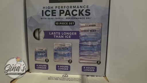 Titan Pro Ice Pack Set