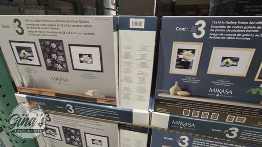Mikasa Home Accents Gallery Frames, Set of 3