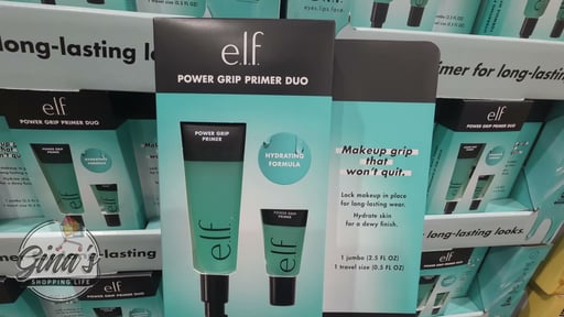 e.l.f. Power Grip Primer Duo (2.5 FL OZ + 0.5 FL OZ)