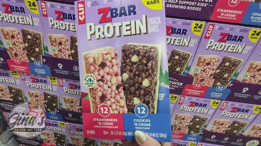 Clif Kid ZBar Protein Snack Bars Variety Pack, 24 Count Box