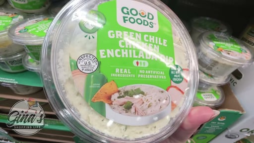Good Foods Green Chile Chicken Enchilada Dip 24 oz