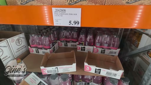Minute Maid Pink Lemonade Zero Sugar 3 pk