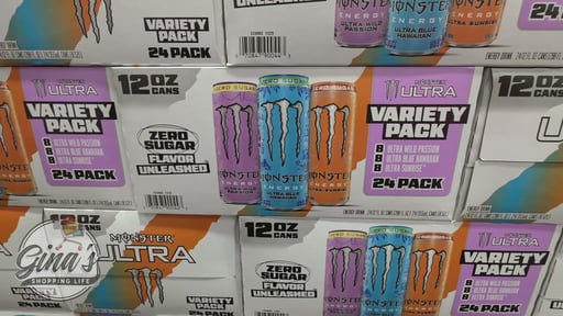 Monster Ultra Variety Pack 24/12 fl oz