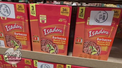 Isadora Beef Barbacoa 3/15 oz