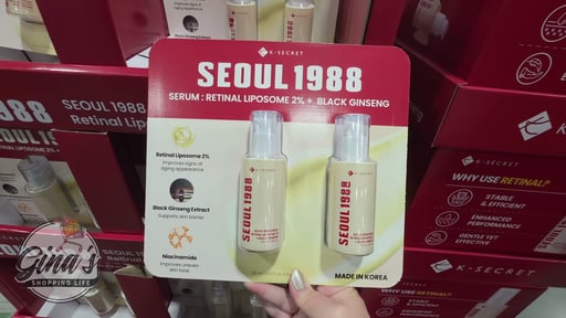 Seoul 1988 Retinal Serum 2 - 1.69 fl oz