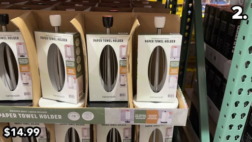 Kamenstein Paper Towel Holder