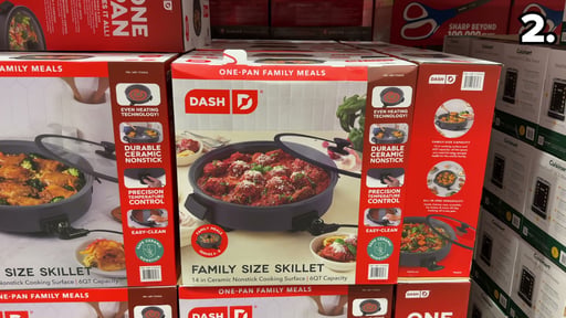 Dash 14" Family Size Electric Skillet