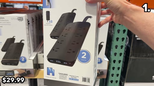 UltraPro Elite UltraSlim Surge Protector, 2-Pack