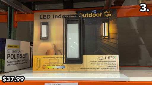 LUTEC 13.5" Modern Wall Light