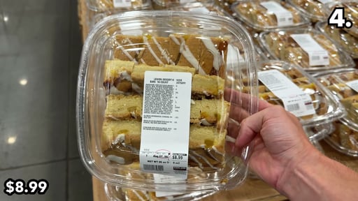 Lemon Blondie Dessert Bars, 16 Count