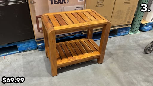 Teakhaus Teak Bench