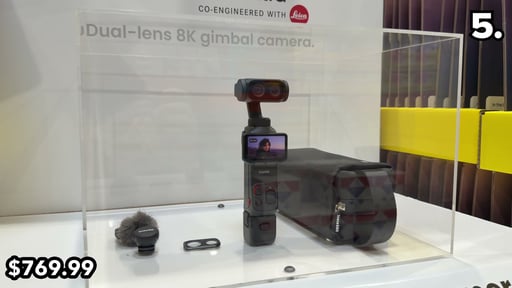 Insta360 Luna Ultra Dual-Lens 8K Gimbal Camera Bundle