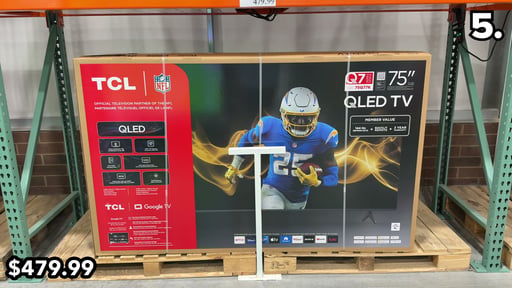 TCL 75Q77K 75" Class (74.5" Diag) 4K UHD QLED TV