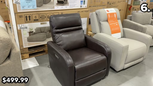 Gilman Creek Aldryn Leather Power Glider Recliner