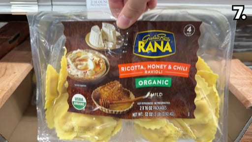 Rana Organic Ricotta, Honey & Chili Ravioli, 2 x 16 oz